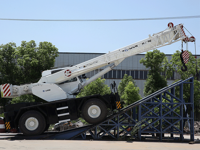 30 Ton Lifting machine rough terrain crane-1