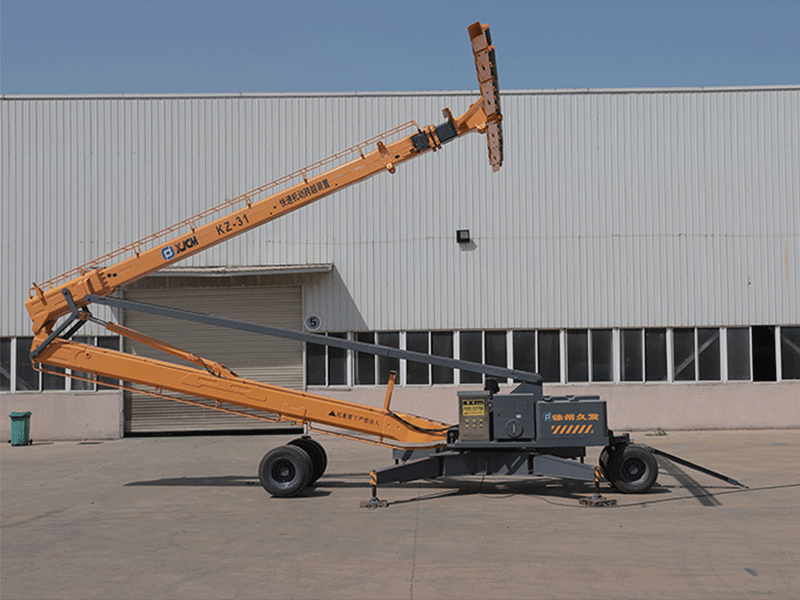 Lifting cable crane-1