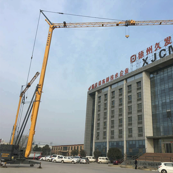 3 ton contruction mini tower crane-1