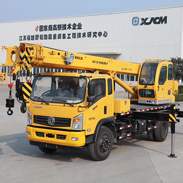 10 ton small truck crane-1