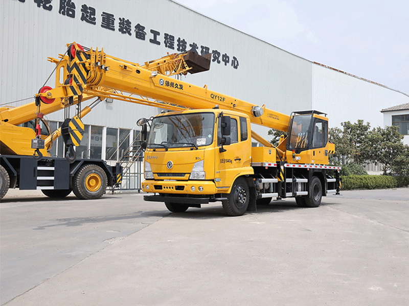 12 ton truck crane-1