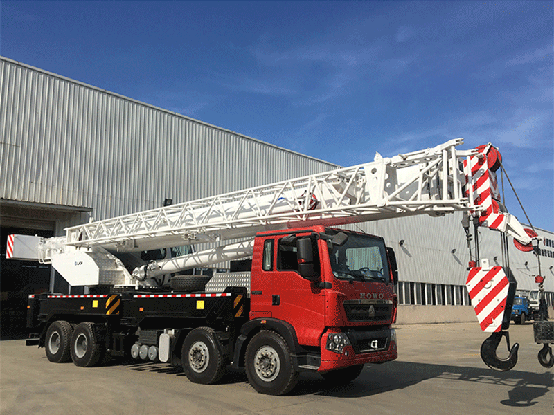 60 ton truck crane-1