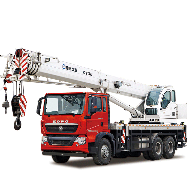25 Ton truck crane