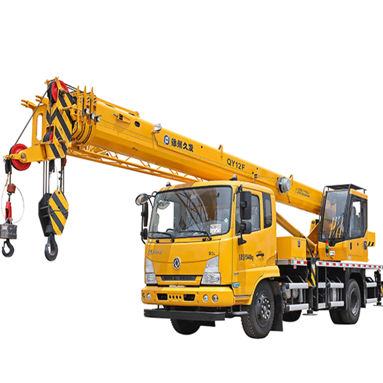 12 Ton Truck Crane For Sale jiufa