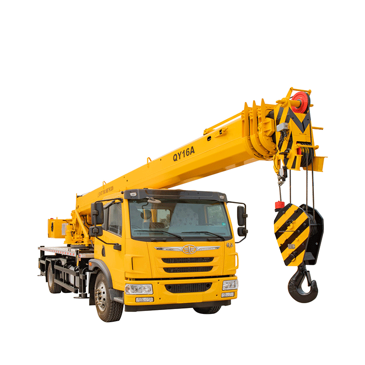 16 Ton truck cranes jiufa