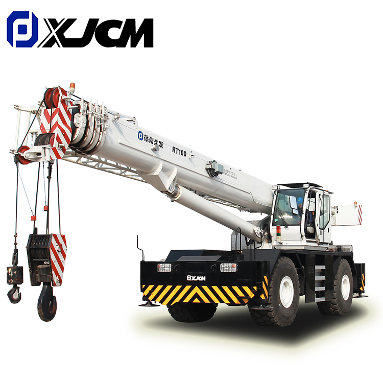 How much can a rough terrain crane lift