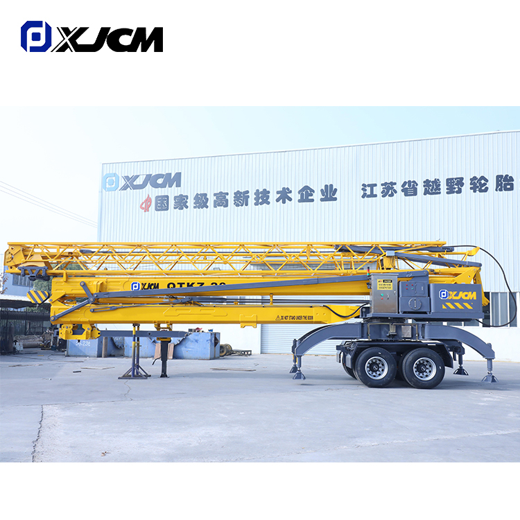 traction tower crane-2