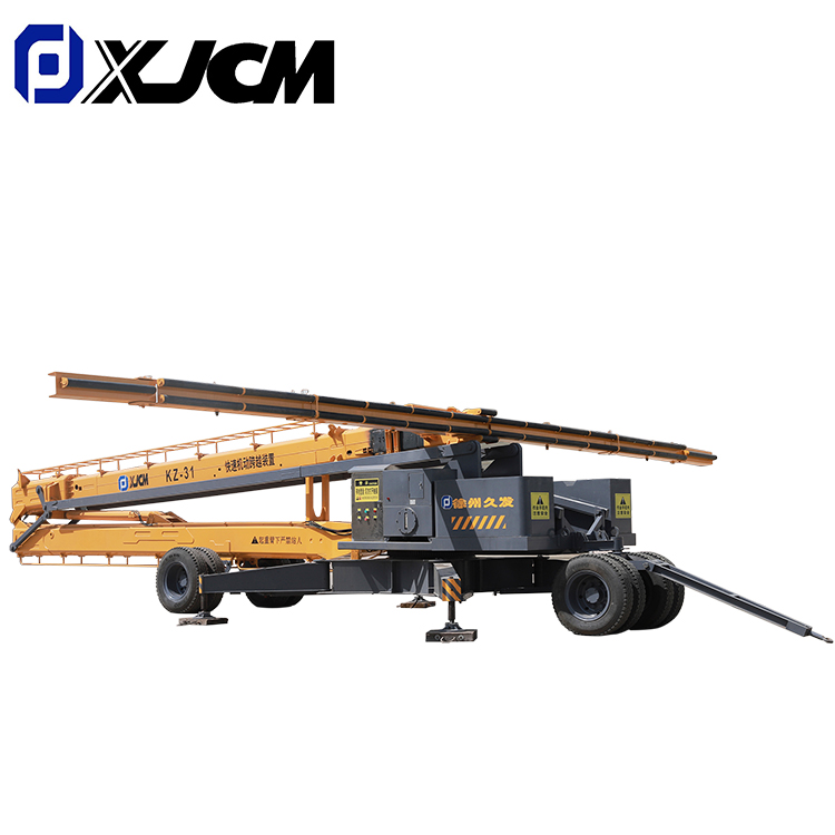 Self Erecting Cable Crane-1