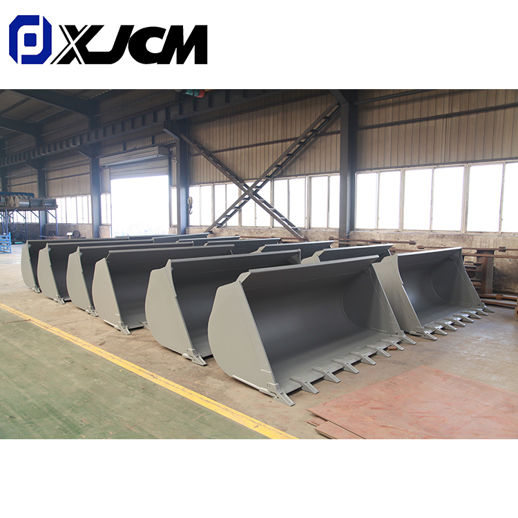 Custom Wheel Loader Buckets-3