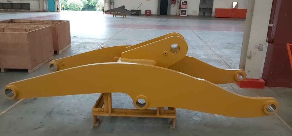 Custom loader swing arm-1