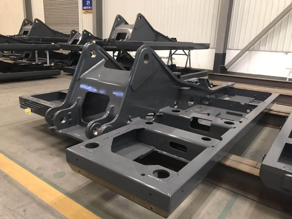 Custom excavator turntable-1