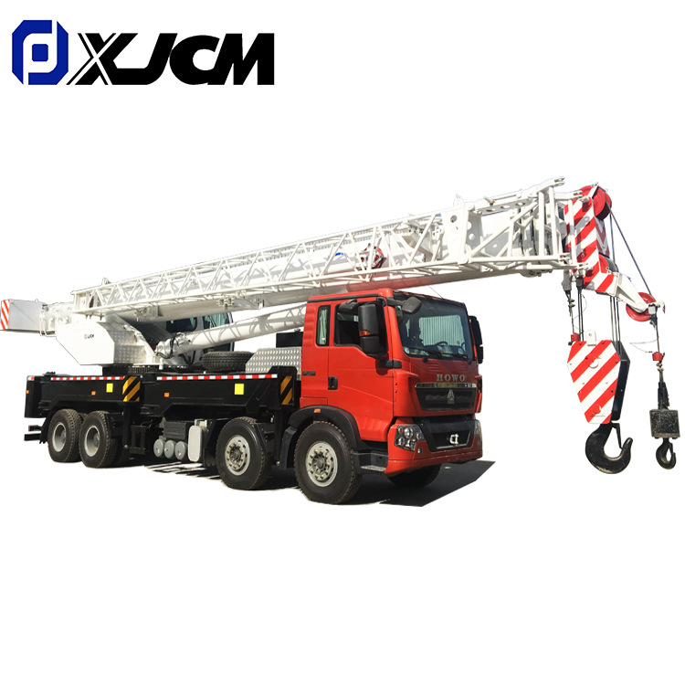 100 ton heavy hydraulic mobile truck crane-1
