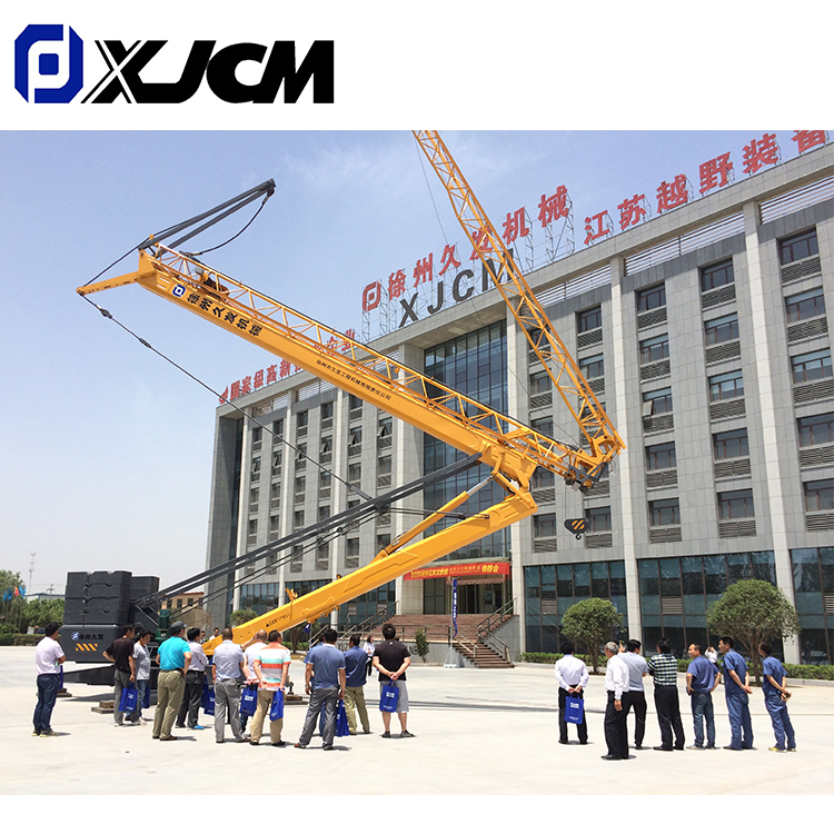 1-4 tons small self-erecting tower crane-1