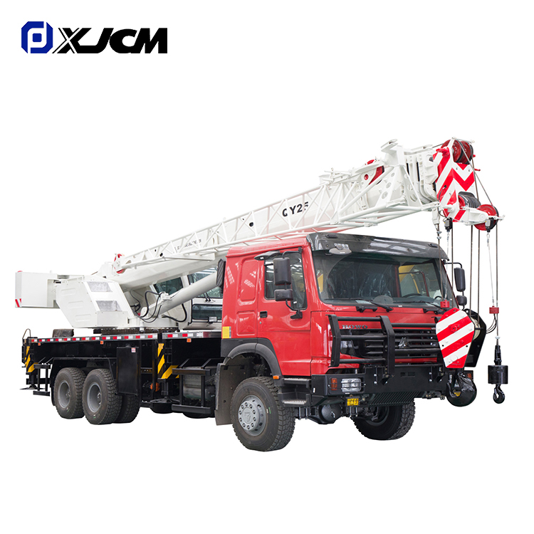 25 ton Truck Crane-1