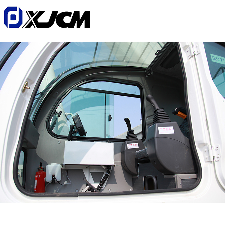 100 ton heavy hydraulic mobile truck crane-2