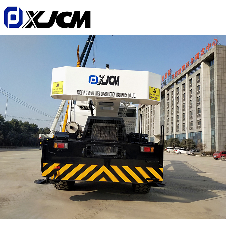 55 Ton rough terrain mobile cranes-2