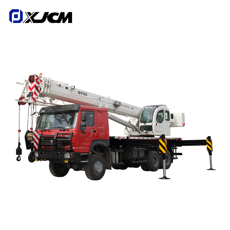 25 ton Truck Crane-2