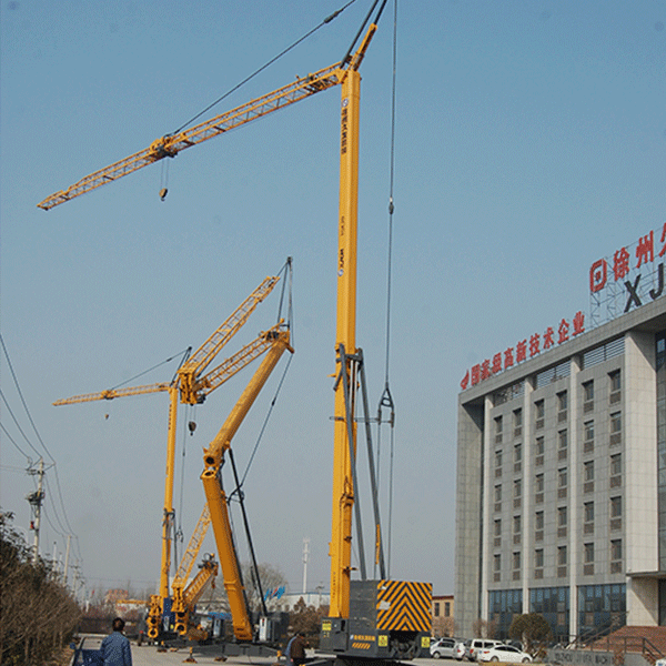 3 ton contruction mini tower crane-2