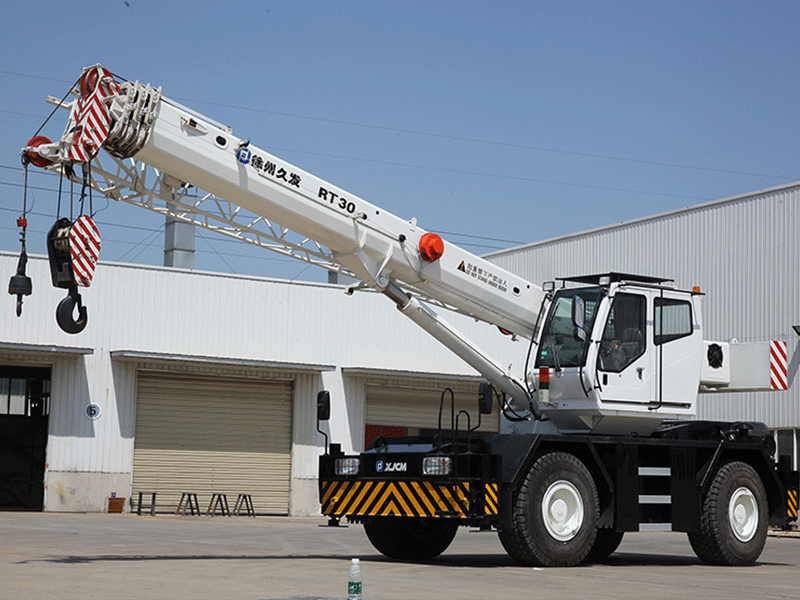 30 Ton Lifting machine rough terrain crane-2