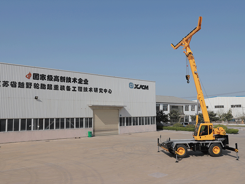 Lifting cable crane-2