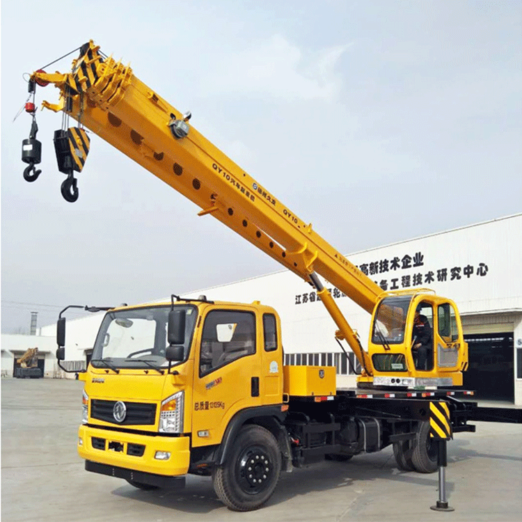 10 ton small truck crane-2