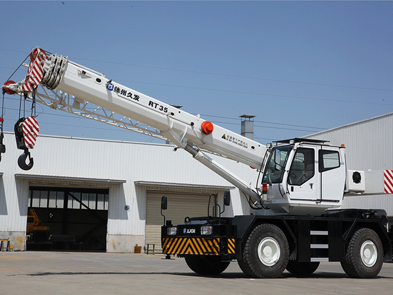 35 ton mobile crane-2