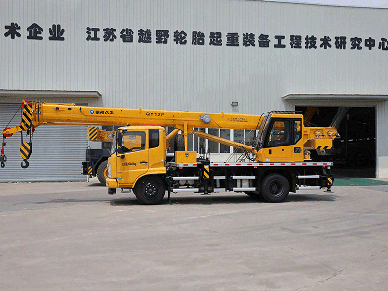 12 ton truck crane-2