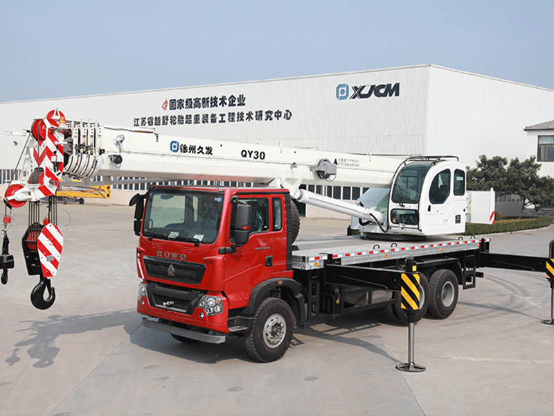 30 ton truck mounted crane-2