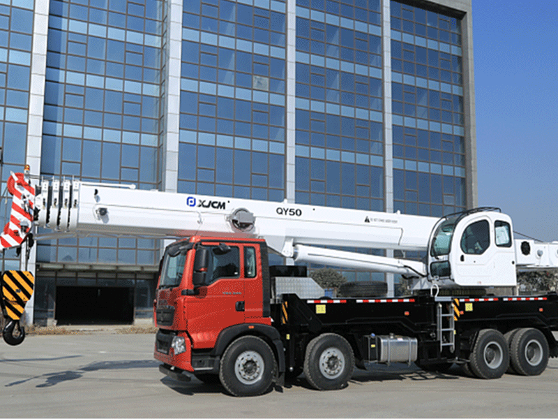 50 ton hydraulic truck crane-2
