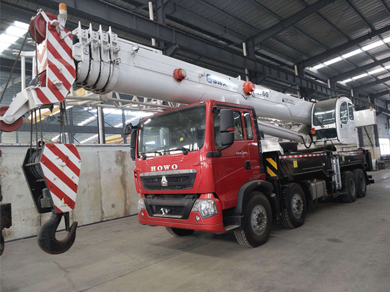 60 ton truck crane-2