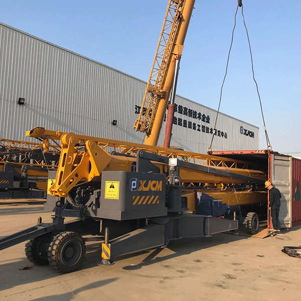 3 ton contruction mini tower crane-3