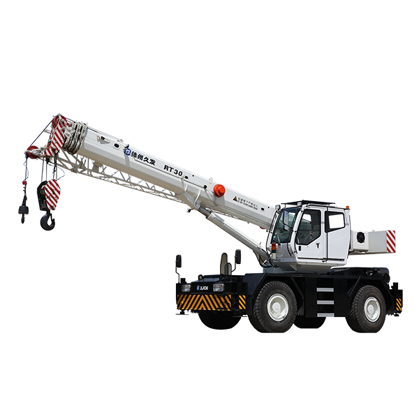 30 Ton Lifting Machine Rough Terrain Crane jiufa