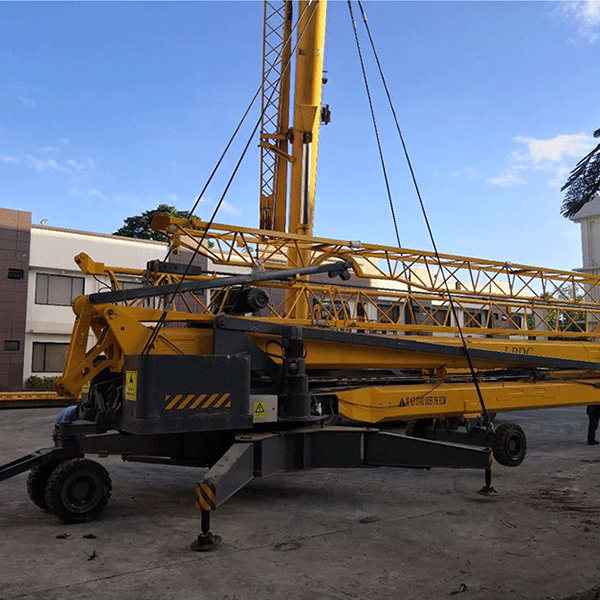 3 ton contruction mini tower crane-4