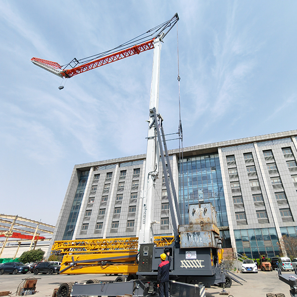 4 Ton Mobile Self Erecting Tower Crane