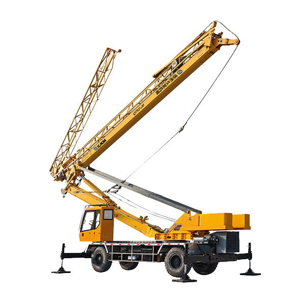 Truck Mobile Tower Crane-1