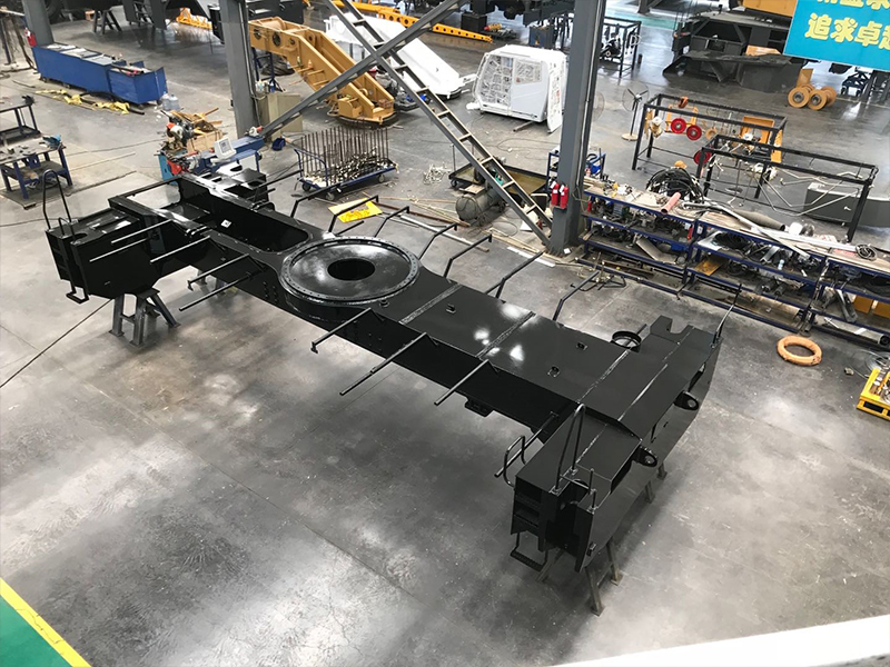 Custom crane frame-1