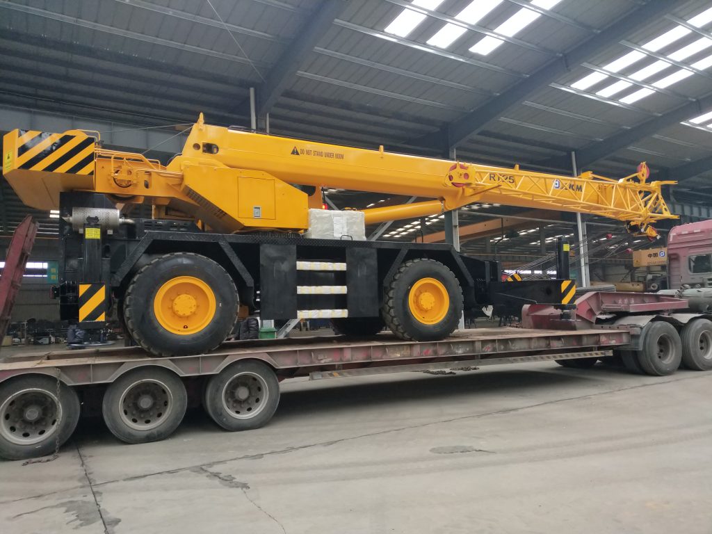80 ton mobile crane-2