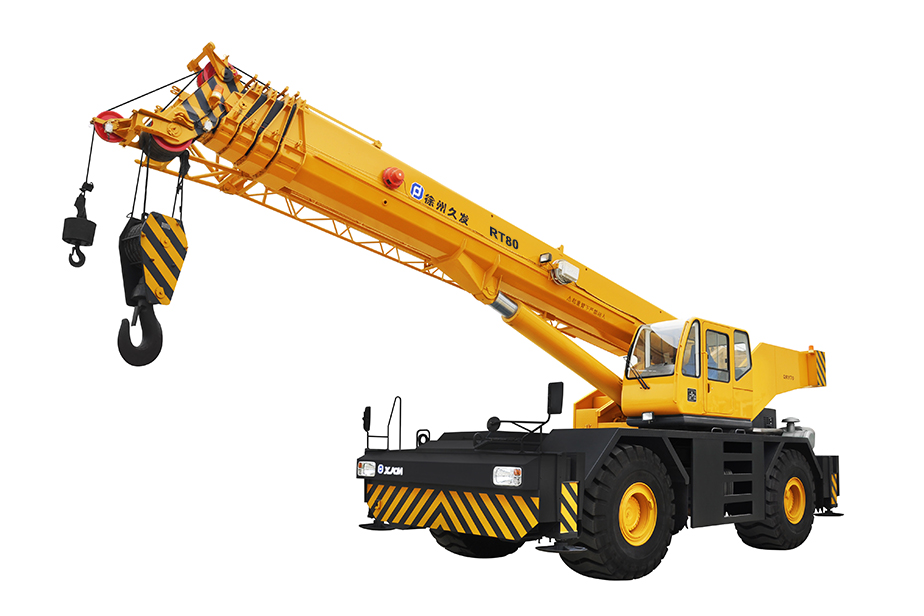 80 ton mobile crane-1