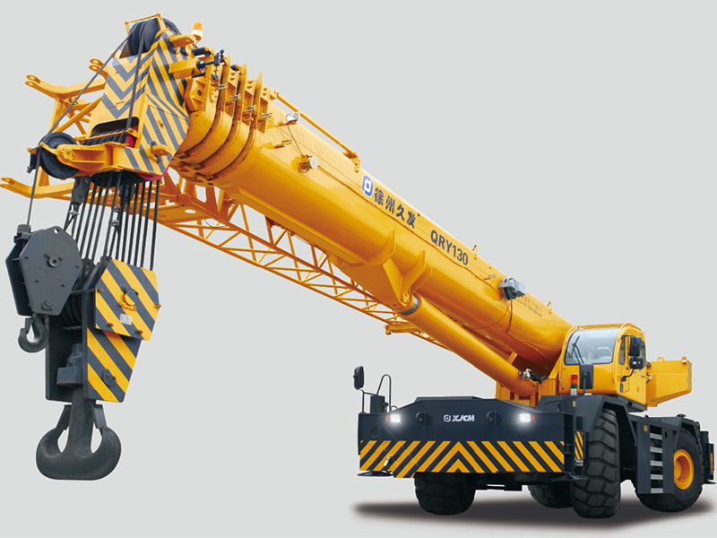 Rough Terrain Crane