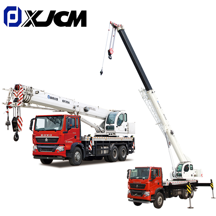 25 ton truck with crane-1