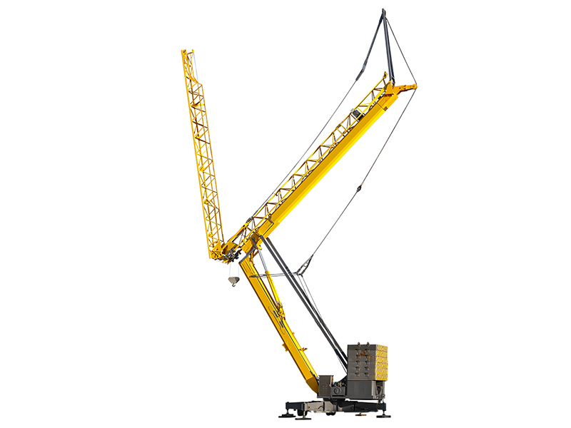 4 ton erecting mini tower crane-1