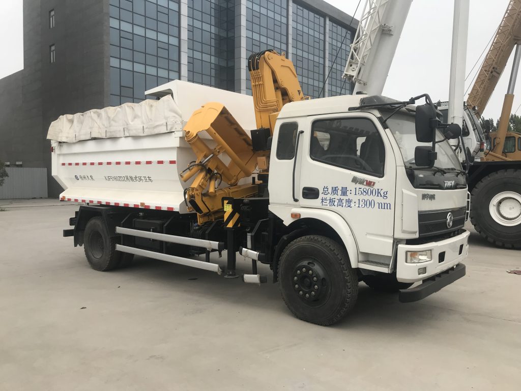 Self Loading and Unloading Sanitation Truck-1