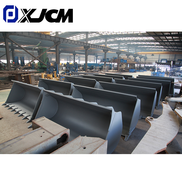 Custom Wheel Loader Buckets-4