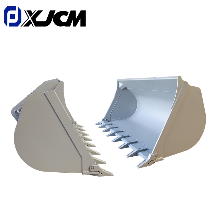 Custom Wheel Loader Buckets-1