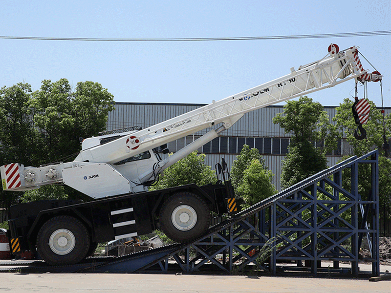 What Is A Rough Terrain Crane Commonly Referred To As?