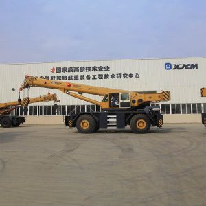 60 Ton Rough Terrain Mobile Crane-1