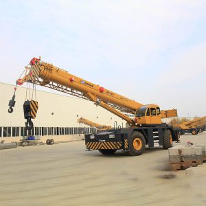 60 Ton Rough Terrain Mobile Crane-2