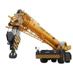 China 160-ton Heavy Mobile Rough Terrain Crane-1