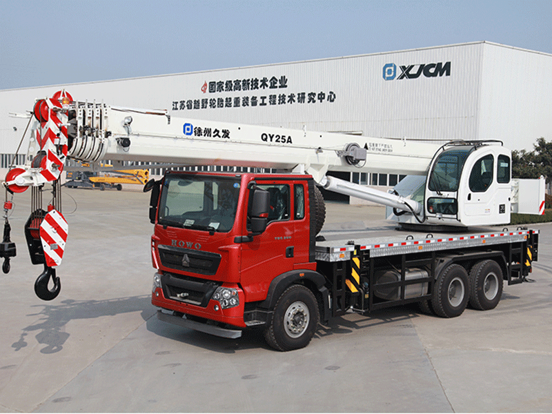 25 Ton Mobile Crane: Meeting Diverse Industrial Needs