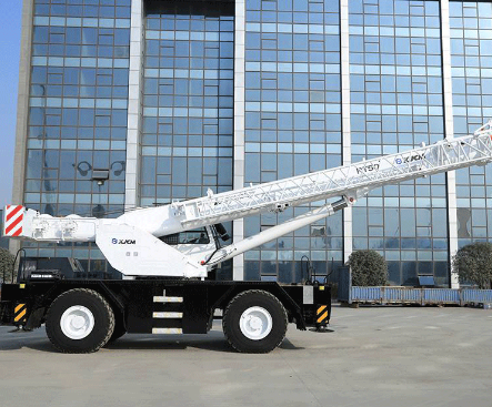 Rough Terrain Crane For Sale: Tips to Choose